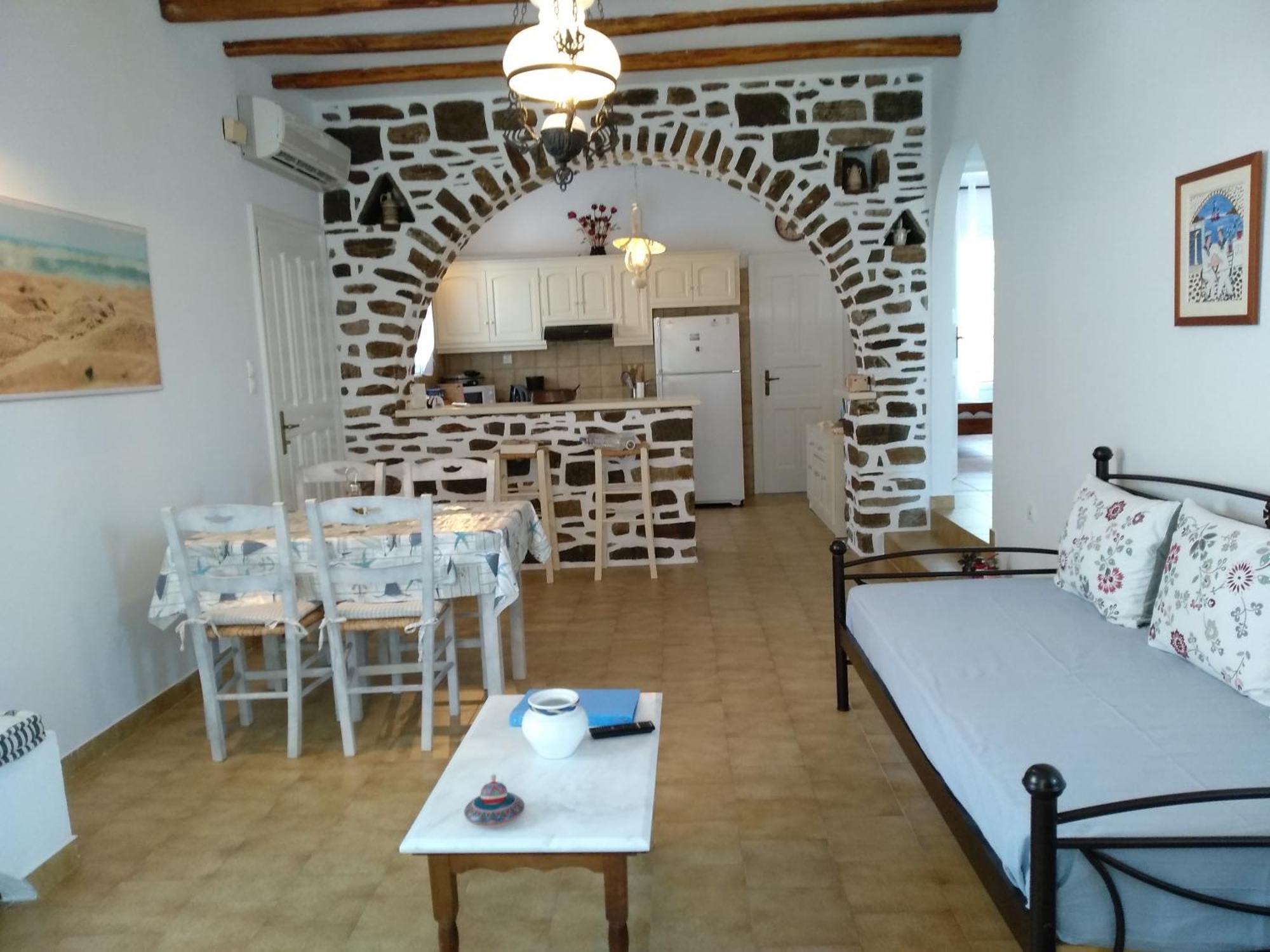 Villa Mariliza Piso Livadi Ngoại thất bức ảnh