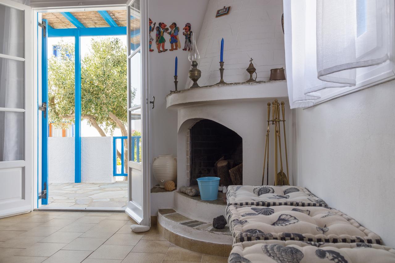 Villa Mariliza Piso Livadi Ngoại thất bức ảnh